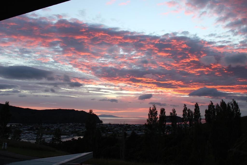 Bed and Breakfast Stunning Views Bed, Breakfast & Health Retreat Whangamata Exterior foto