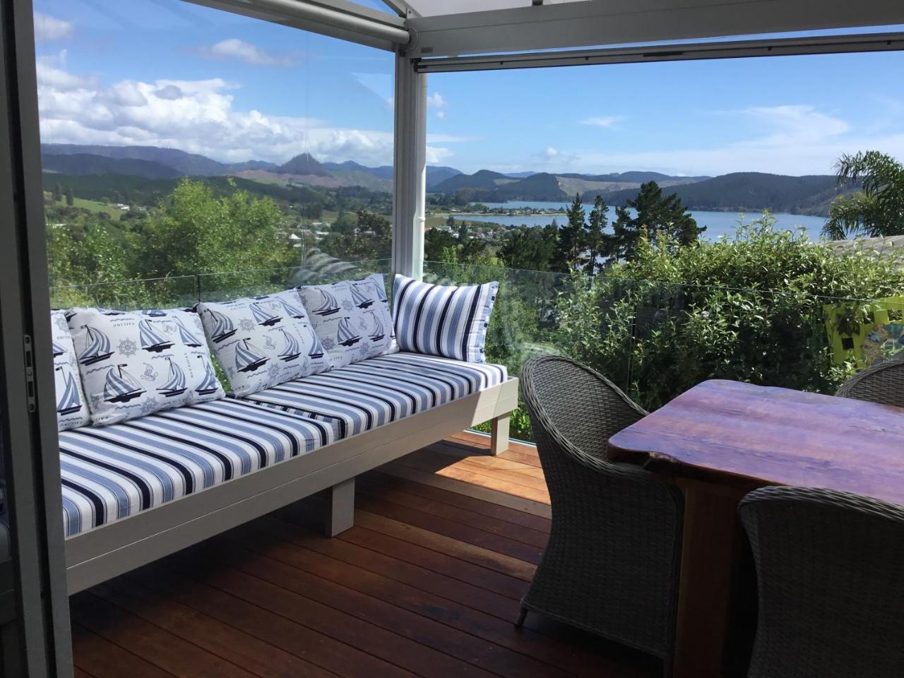 Bed and Breakfast Stunning Views Bed, Breakfast & Health Retreat Whangamata Exterior foto